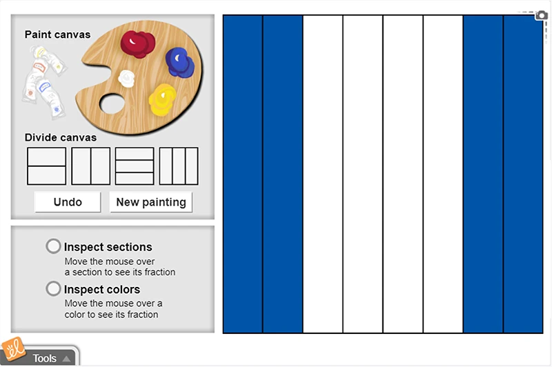 Fraction Artist Gizmo