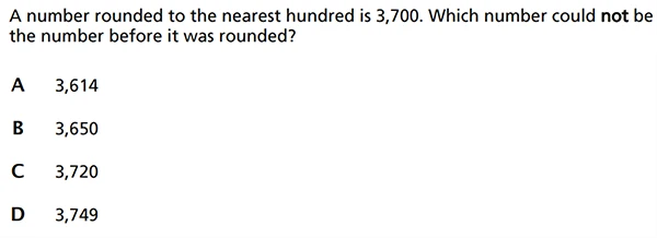 4th Grade Math Question
