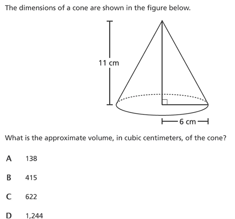 8th Grade Question