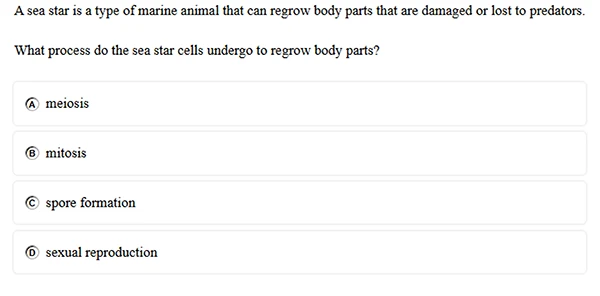 8th Grade Science Question