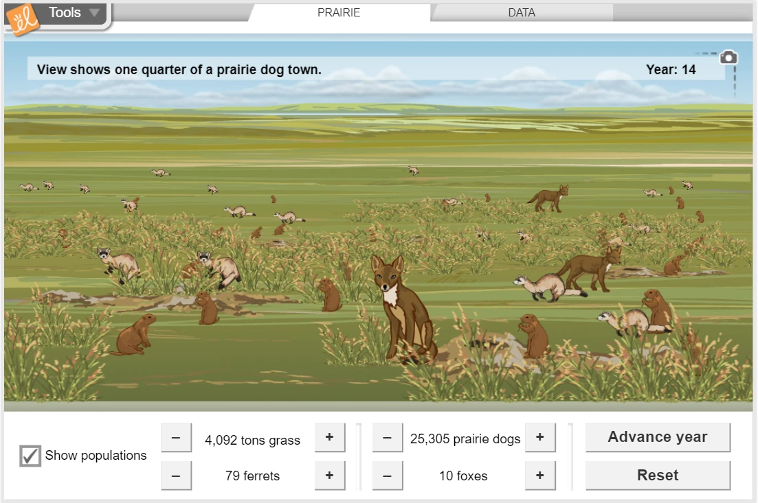Prairie Ecosystem Gizmo