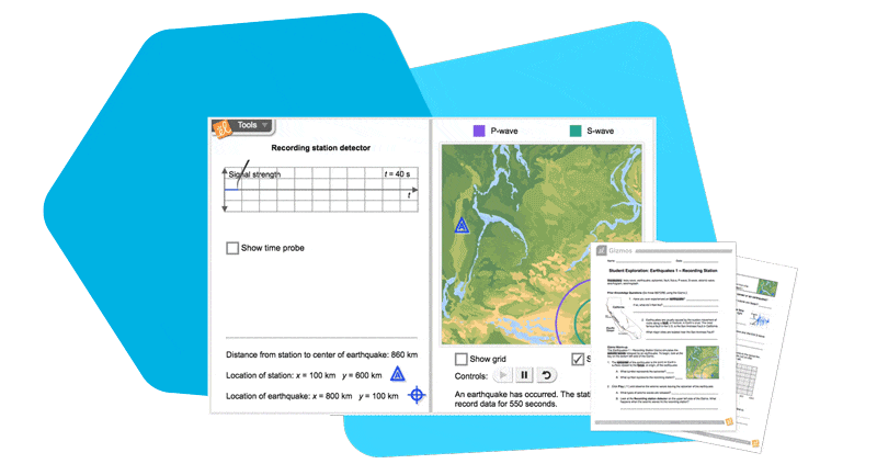 Earthquake Gizmos