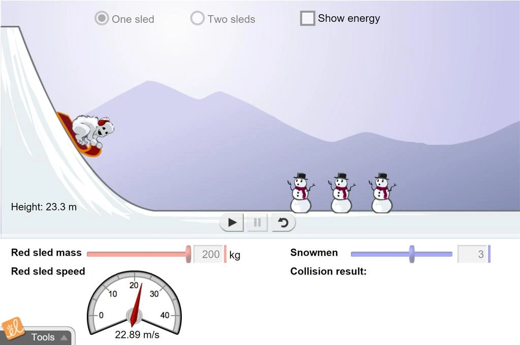 Sled Wars Gizmo