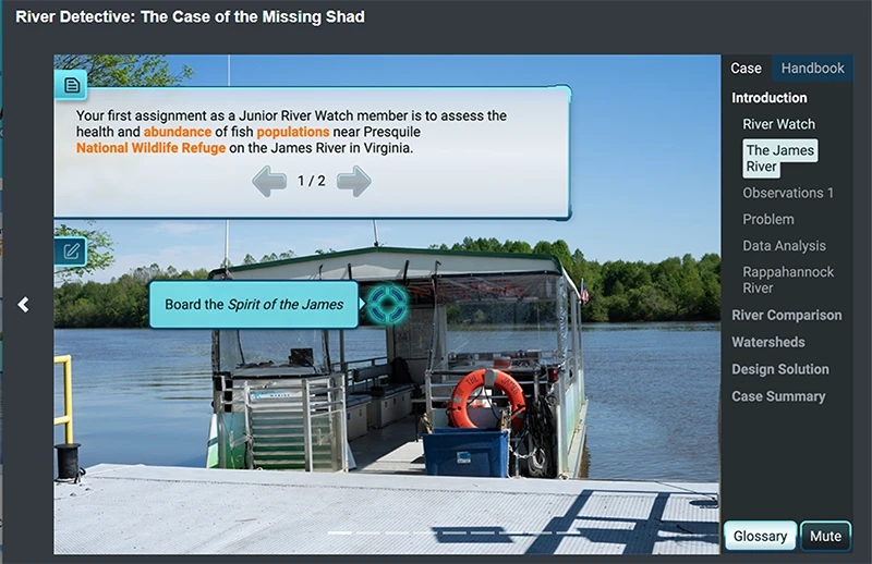 River Detective Gizmos STEM Case