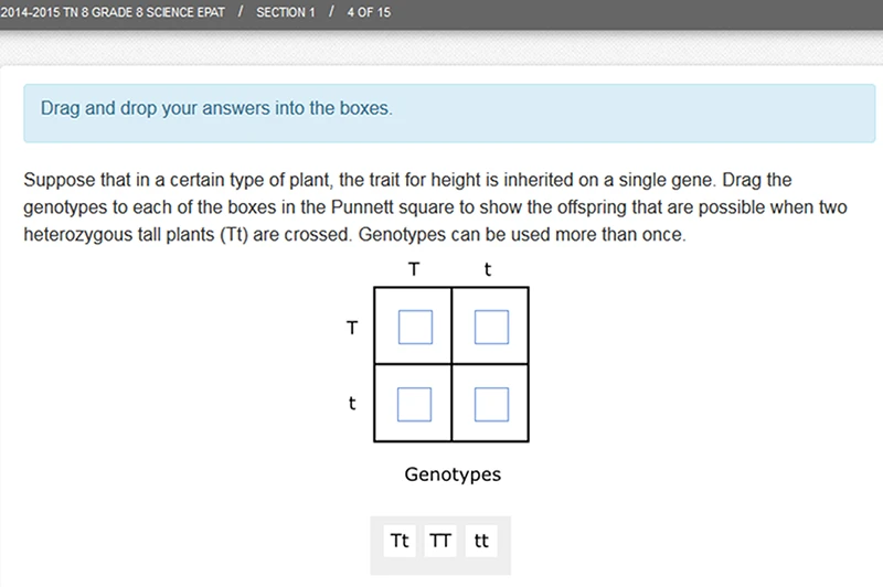 8th Grade Science Question