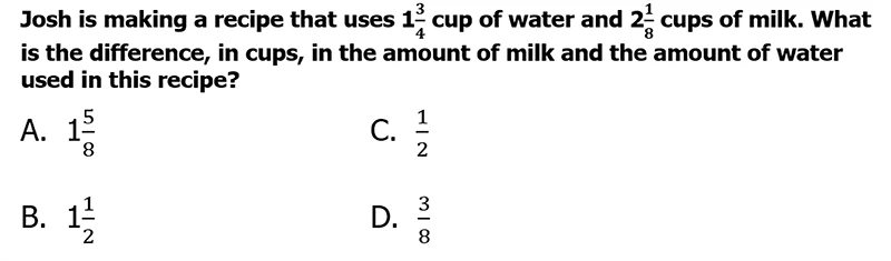 5th Grade Math Question