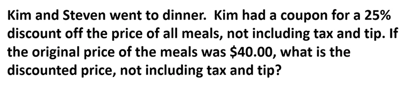 7th Grade Math Question