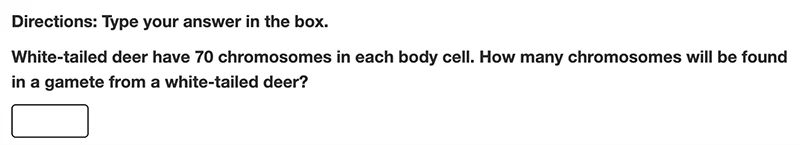 High School Science Question